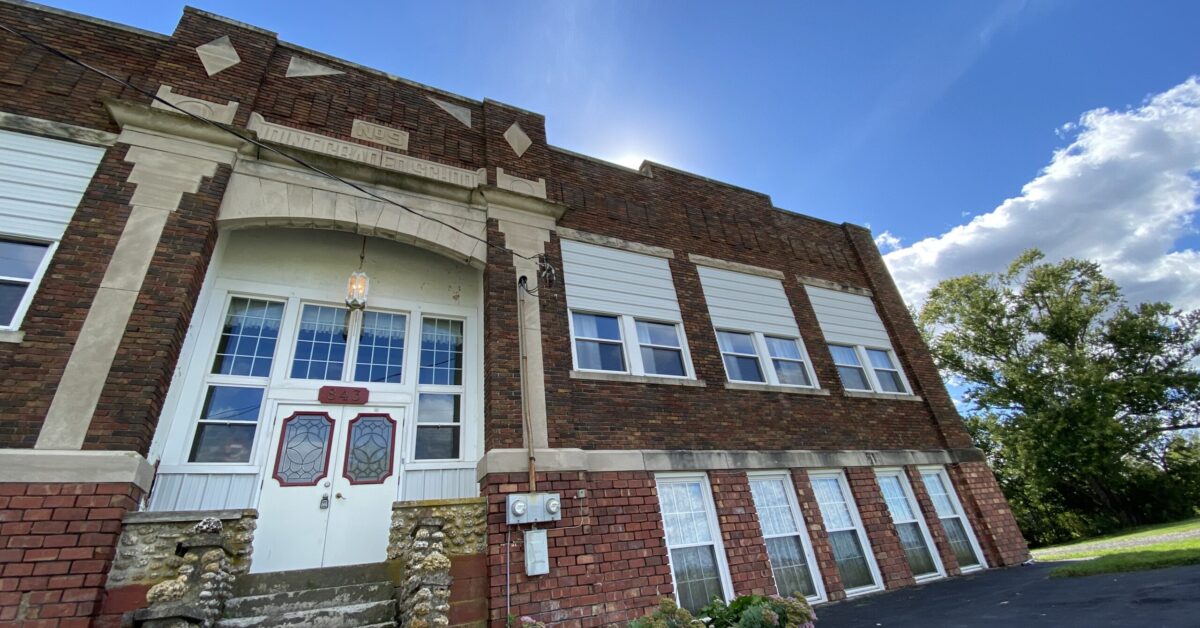 Schoolhouse Renovation and Restoration Phase 1: September 2021 ...