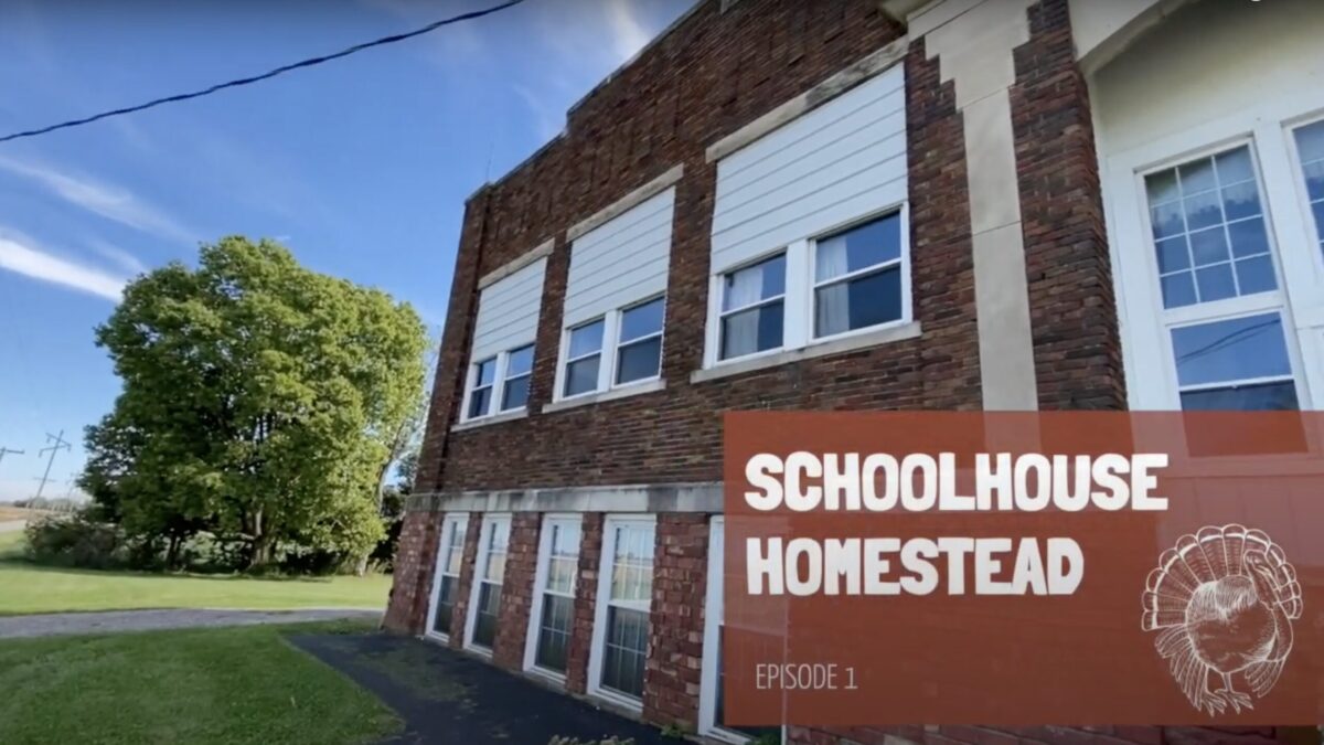 video tour of old schoolhouse franklin indiana